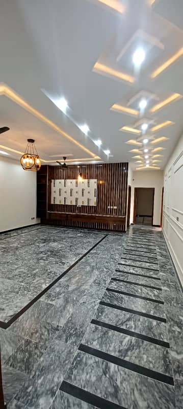 12 Marla Brand New Triple Story Full House Availabe For Rent in G-15 Islamabad.