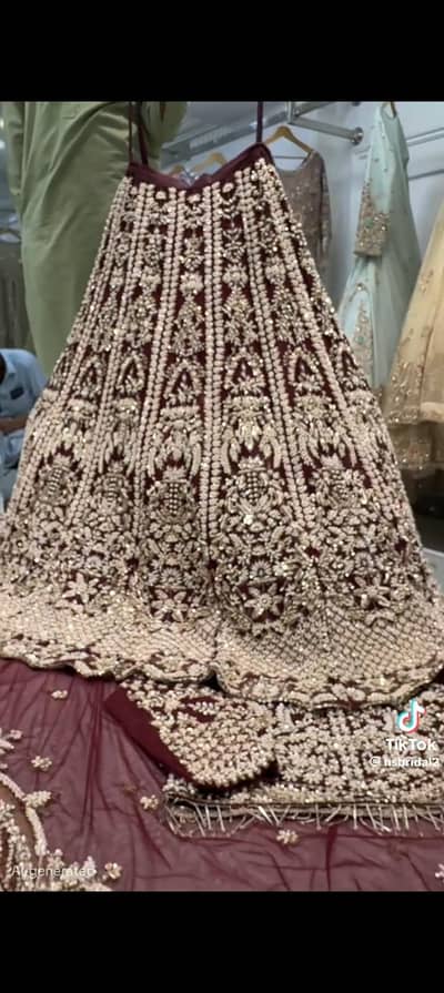 new fashion design bridal lehenga