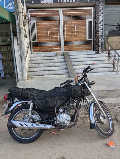 125 Honda - Self Start - 2021