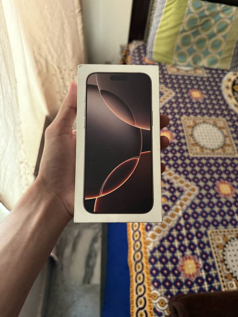iPhone 16 pro max 2