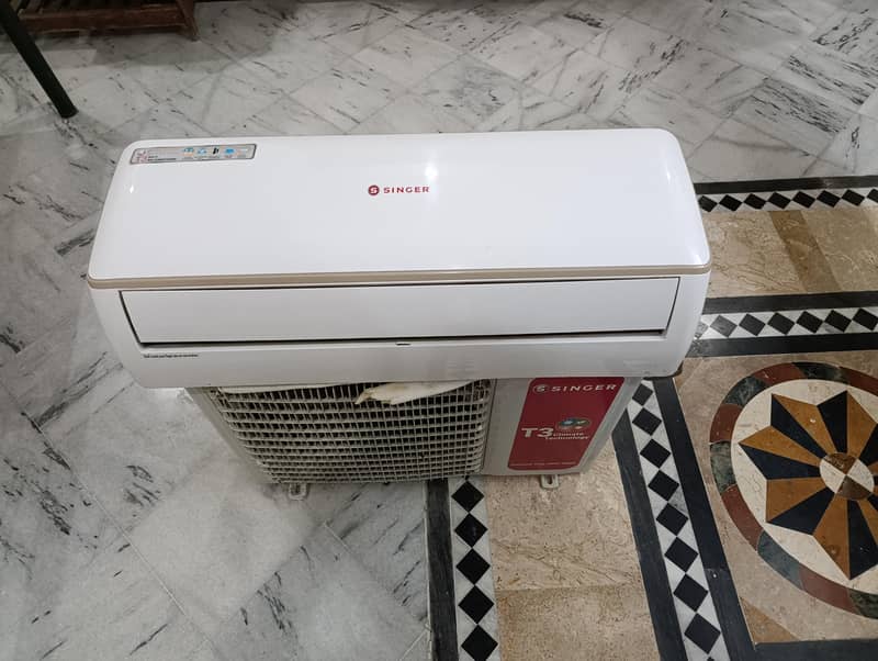 singer split ac 0