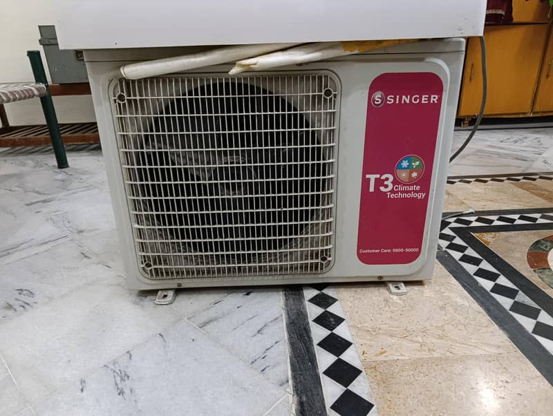 singer split ac 1