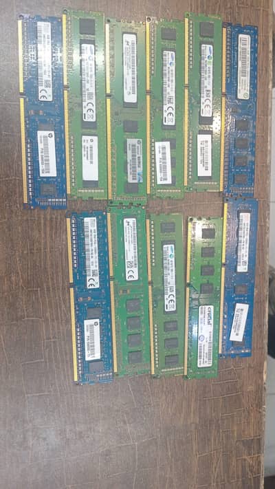2GB DDR3L Desktop RAM Bulk Lot | Branded PC3L-12800U 1600MHz