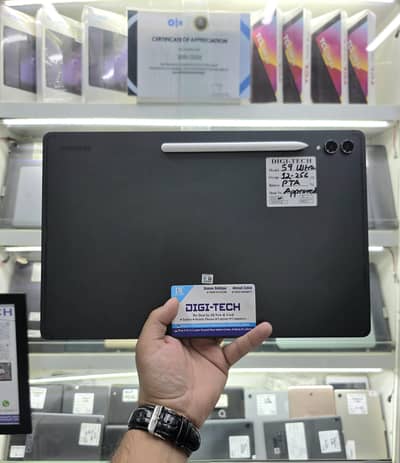 Samsung Galaxy Tab S9 Ultra  PTA Approved 5G Sim  12GB/256GB tablet