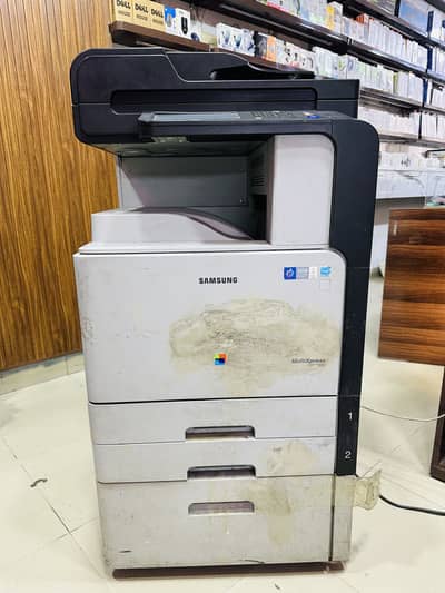 SAMSUNG CLX-9201 ALL IN ONE PHTOCOPIER