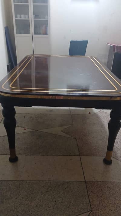new dining table