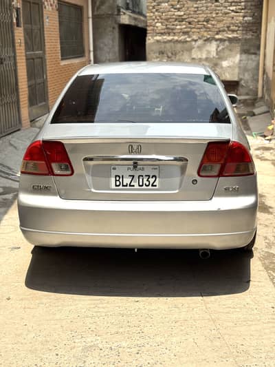 Honda Civic Prosmetic 2002