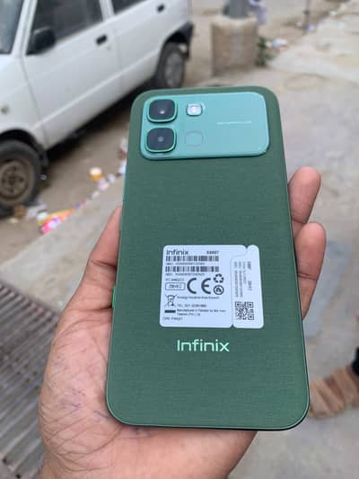 Infinix note edge