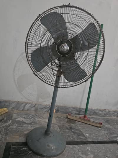 24 Inch standard size Pedestal Fans (Dande wala Fan)
