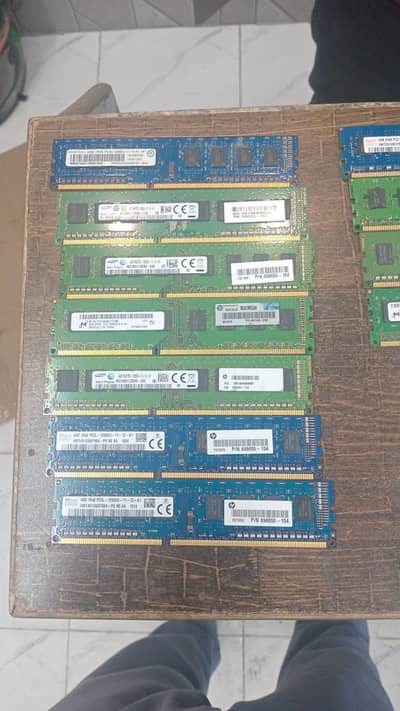2GB DDR3L Desktop RAM Bulk Lot | Branded PC3L-12800U 1600MHz