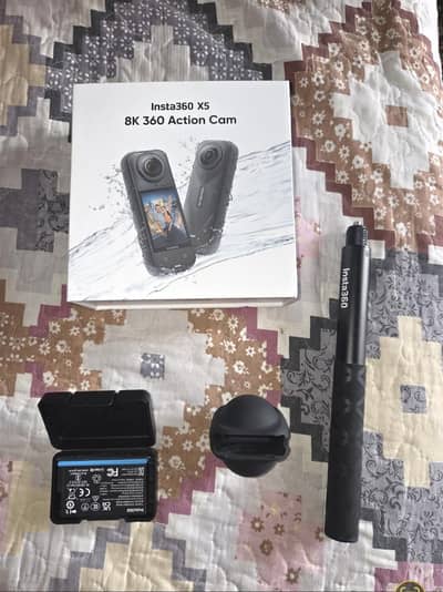 INSTA 360 Model X5