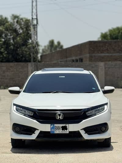 Honda Civic VTi Oriel Prosmatec 2022
