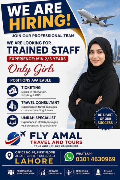 Staff Requiered