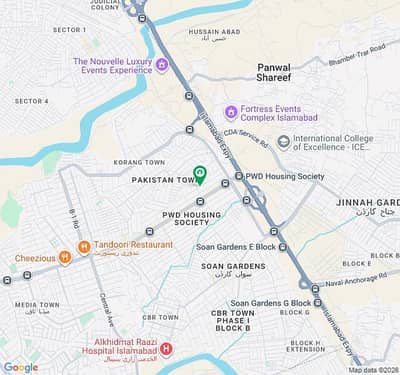 Property For Sale In PWD Housing Society - Block A Islamabad Is Available Under Rs. 270000000