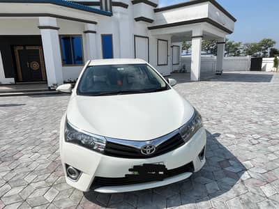 Toyota Corolla GLI 2017