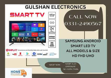 New & Used 48 Inches Smart Android Led Tv
