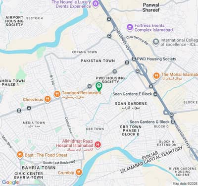10 Marla Residential Plot In Stunning PWD Housing Society - Block C Is Available For sale