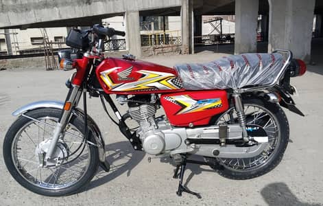 Honda CG 125 Model 2025 1st owner All documents clear