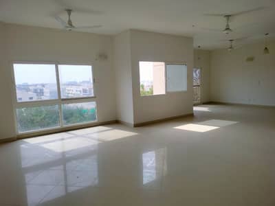 Well Maintained 4 Bedroom 3760 Square Feet Ultra Luxury Proper West Open Apartment In Well Reputed Project Known As Creek Vista Located At DHA Phase 8 Is Available For Sale