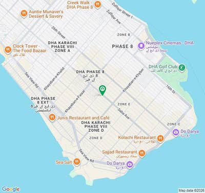 666 Square Yards Residential Plot For Sale In Dha Phase 8