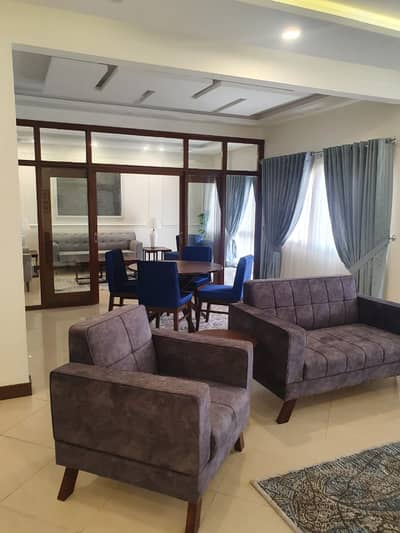 Elegantly Furnished And Highly Maintained 3 Bedroom 3248 Square Feet Luxury Apartment In Creek Vista DHA Phase 8 Is Available For Rent