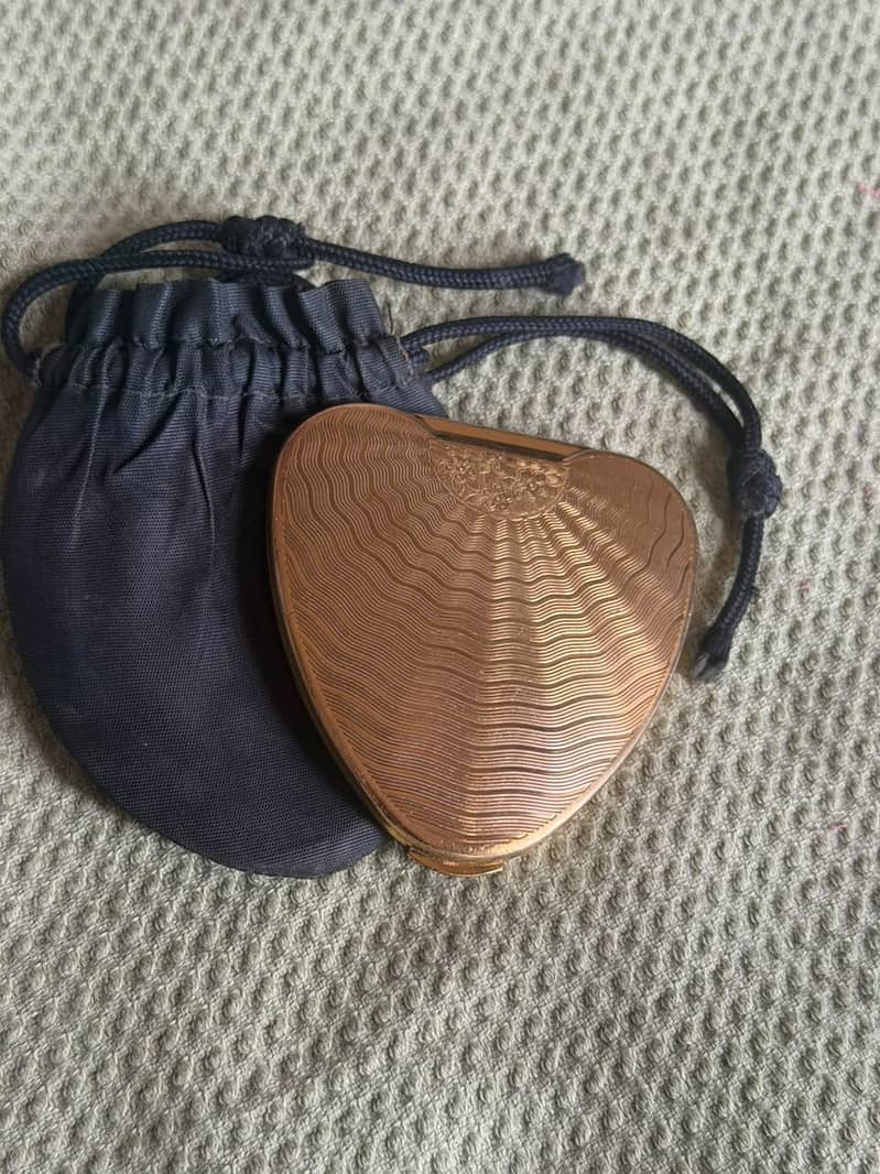 Antique Compact Mirror 1