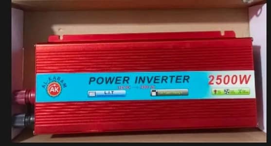 Alkaram 2500watt inverter