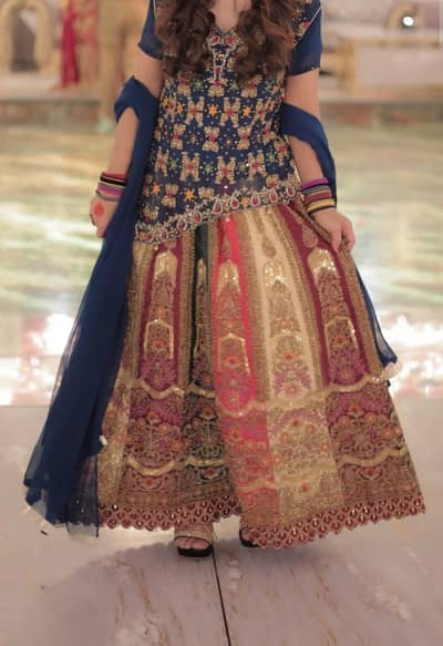 Mehindi dress
