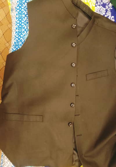 NEW COAT AND WAISTCOAT FOR SALE SIZE LARGE