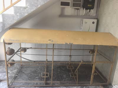 Cages / pinjra