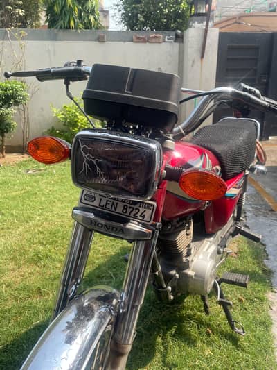 Honda CG 125 2017 Model For Sell | 10/9.5 Condition |  All Work Done