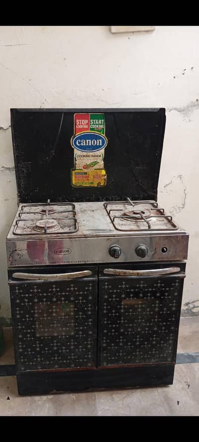 canon gas stove