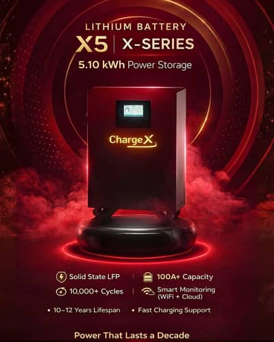 Charge X lithium battery 5kw