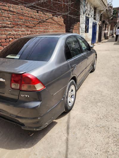 Honda Civic VTi Oriel Prosmatec 2001