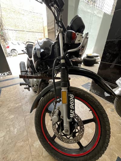 Yamaha YBR G