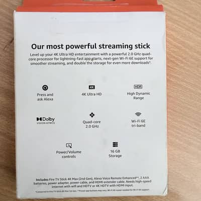 Firetv stick 4k max