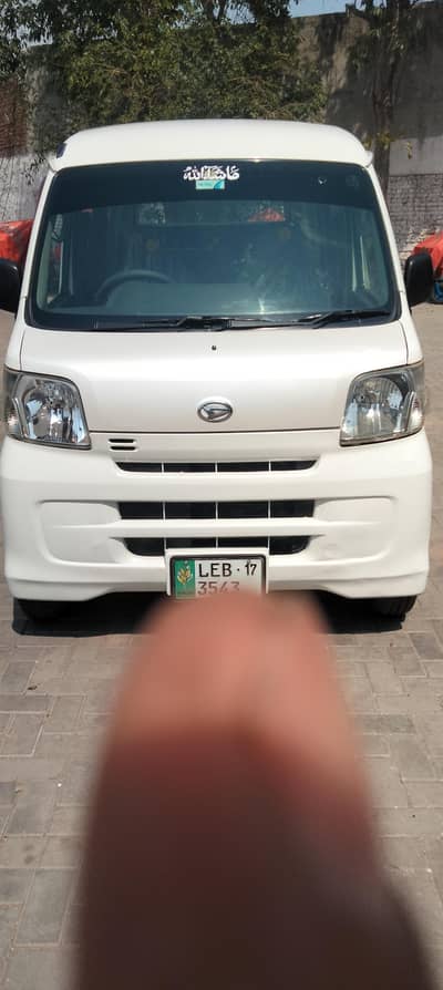 Hijet PC 2017 auto gear 17 km per litre