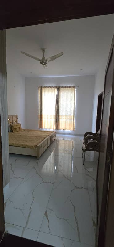 Good condition 2 bedroom apartment for rent in city star lahore