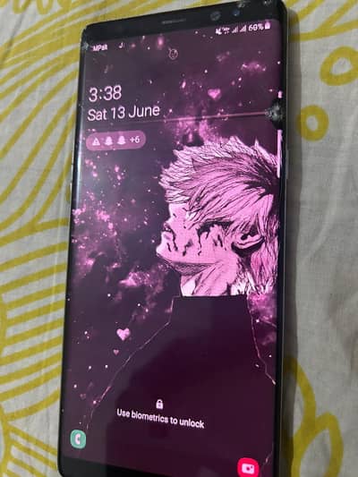 Samsung Mobile Note 8 6/64