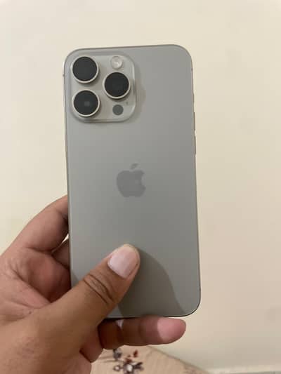 Apple iPhone 15 Pro Max