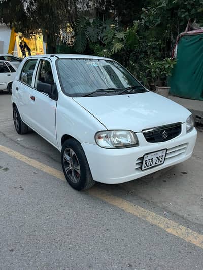 Suzuki Alto vxr 2011 CNG