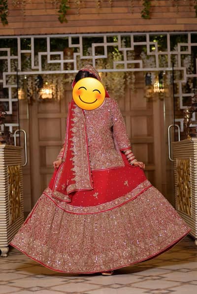 bridal lehnga