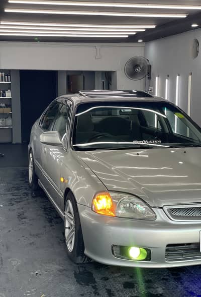 Honda Civic VTi Oriel Automatic 2001
