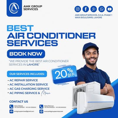 AC SERVICES & repairing and maintenance best services provider
