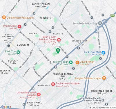 Prime Location Upper Portion Sized 200 Square Yards Available In Federal B Area - Block 10