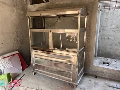 Shawarma Counter with Fryer 18 liter
