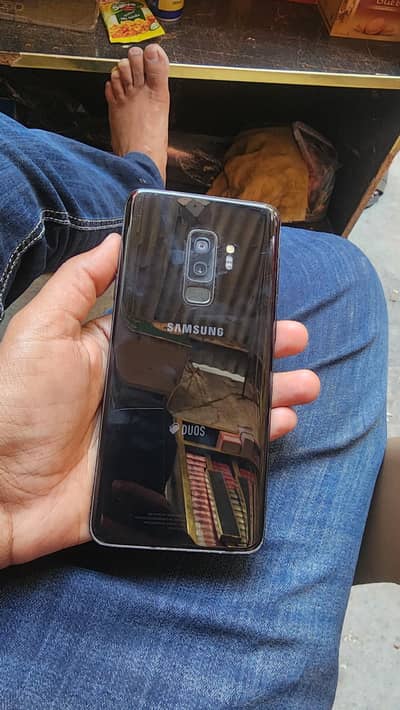 Samsung Mobile S9 Plus 6/128