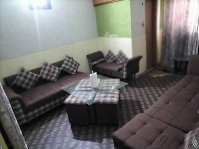 L shape full size neat and clean and mini dining