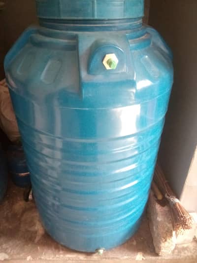 water drum