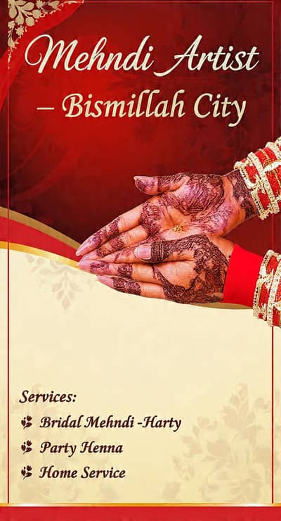 Mehandi artist